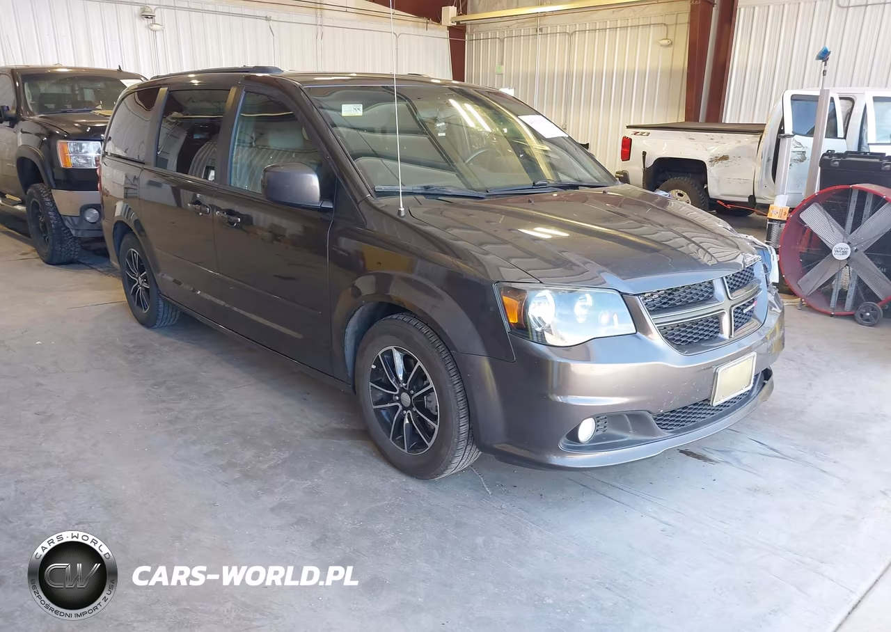 2016 Dodge Grand Caravan R-T – zdjęcie 1 z 17