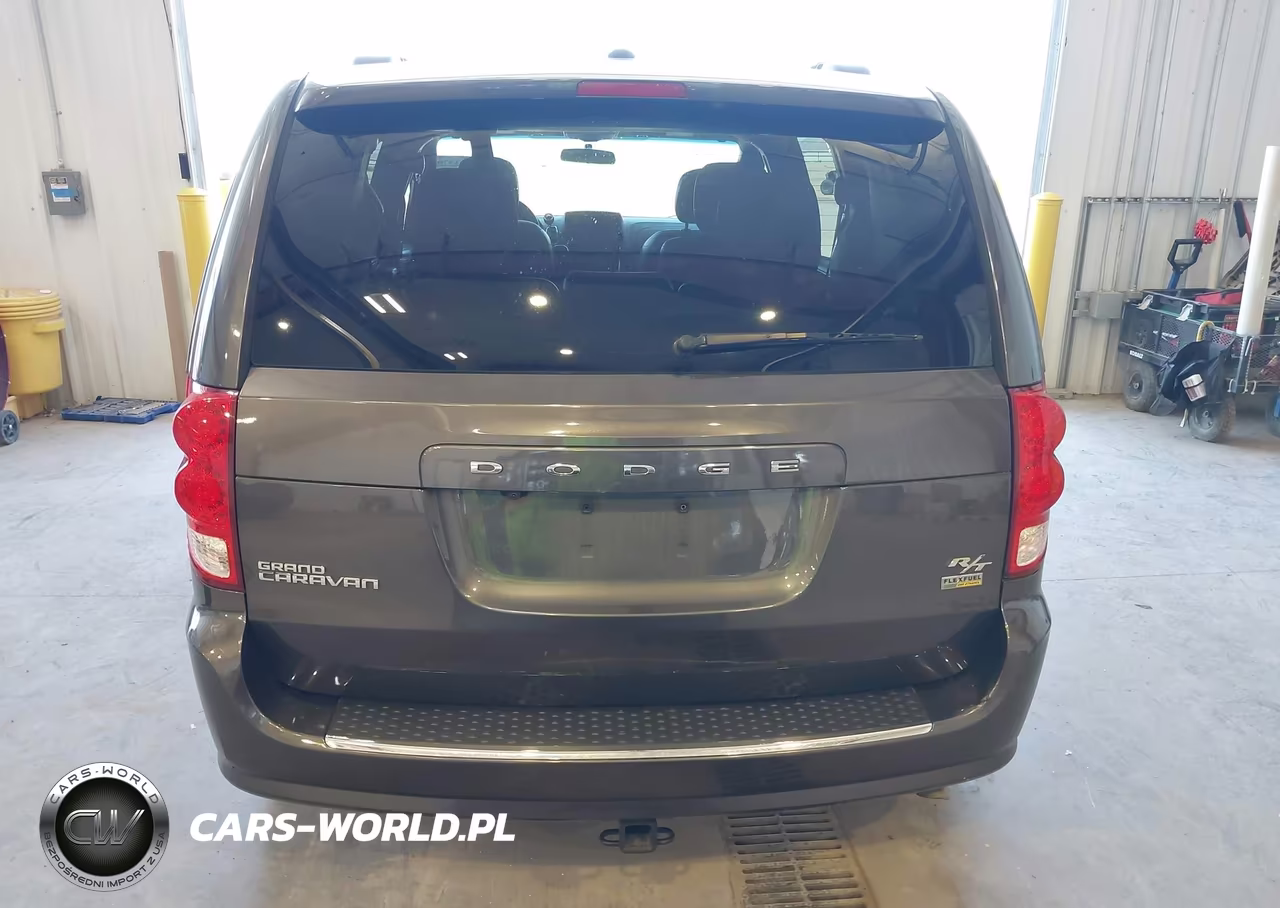 2016 Dodge Grand Caravan R-T VIN:2C4RDGEG3GR217343 - 17