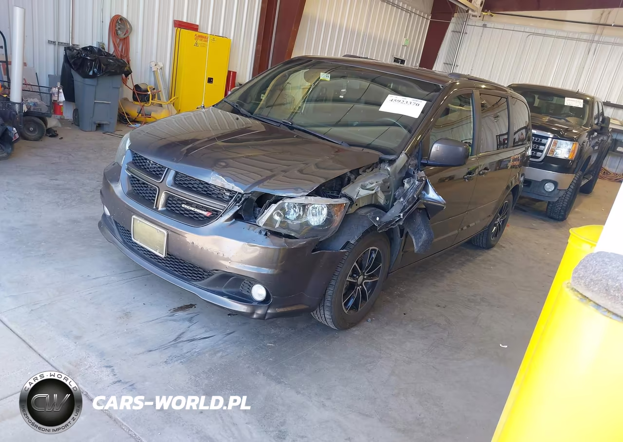 2016 Dodge Grand Caravan R-T VIN:2C4RDGEG3GR217343 - 2