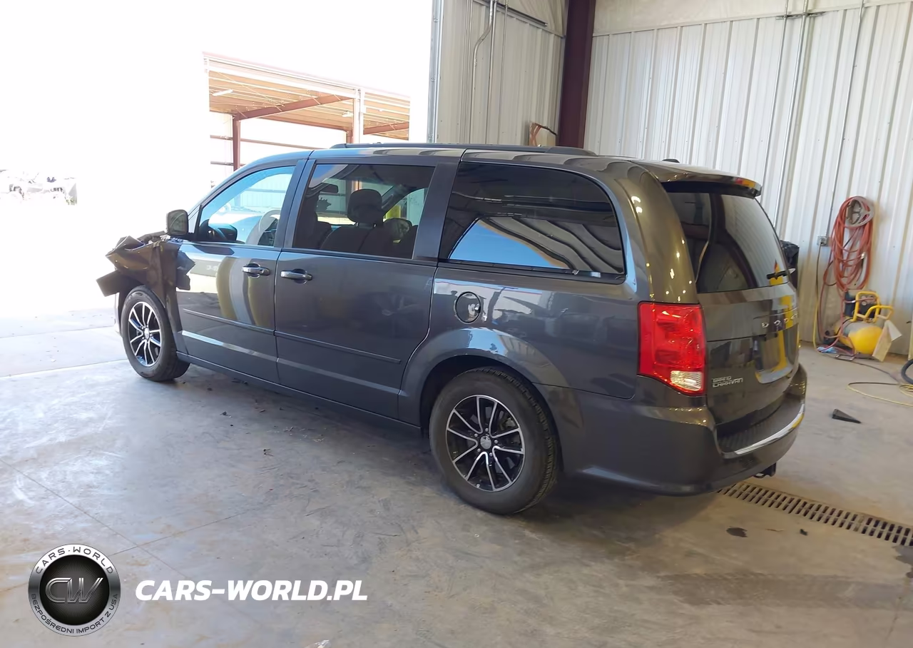 2016 Dodge Grand Caravan R-T VIN:2C4RDGEG3GR217343 - 3