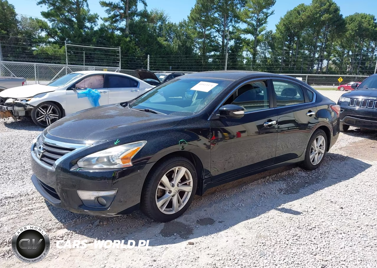 2013 Nissan Altima 2.5 Sl VIN:1N4AL3AP1DN414718 - 2
