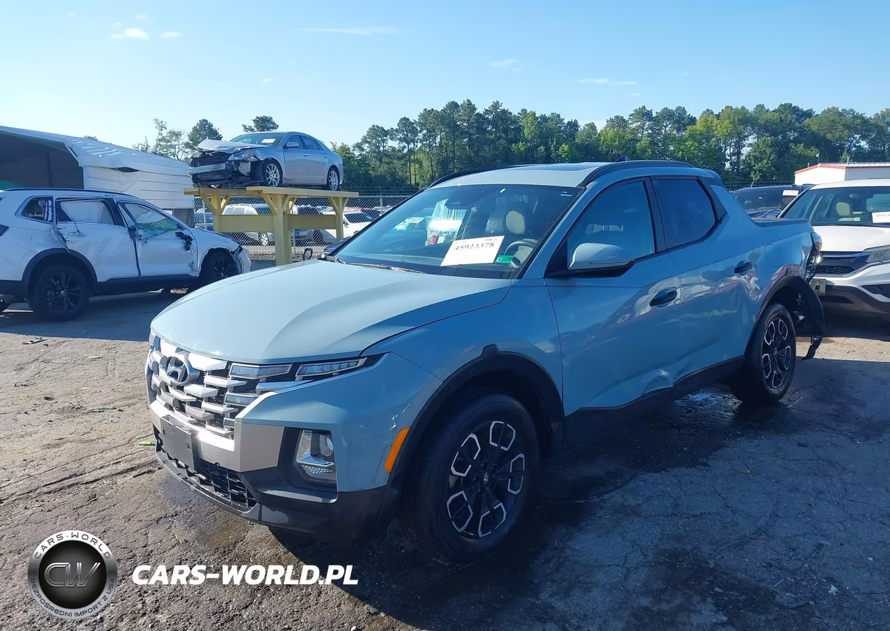 2023 Hyundai Santa Cruz Sel VIN:5NTJCDAE8PH073841 - 2