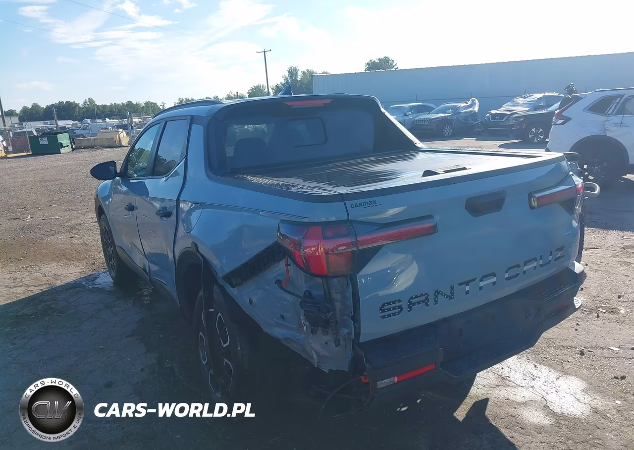 2023 Hyundai Santa Cruz Sel VIN:5NTJCDAE8PH073841 - 3