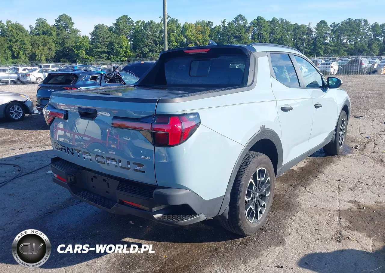 2023 Hyundai Santa Cruz Sel VIN:5NTJCDAE8PH073841 - 4
