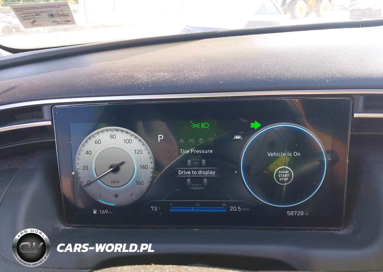 2023 Hyundai Santa Cruz Sel VIN:5NTJCDAE8PH073841 - 7