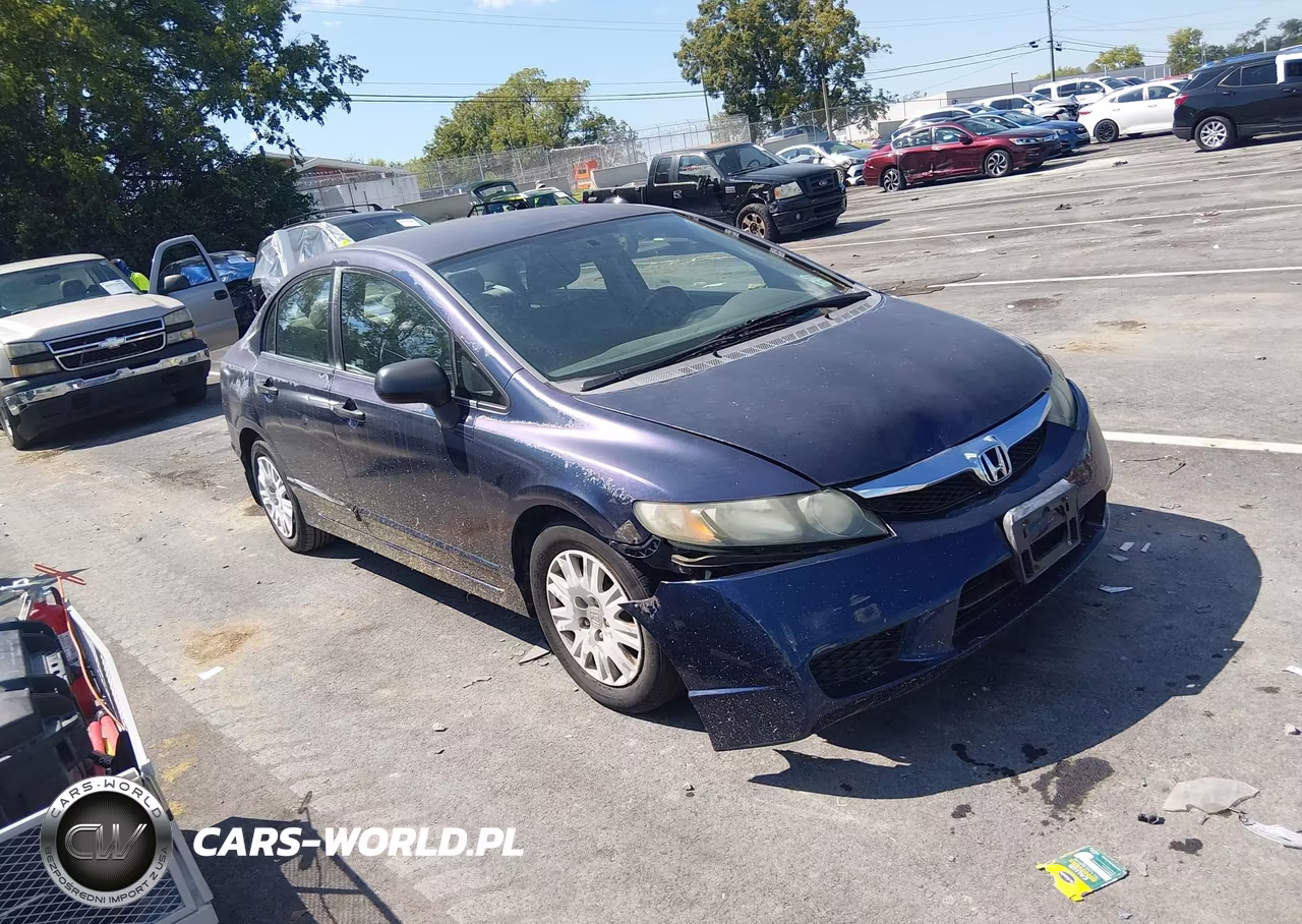 2009 Honda Civic Vp