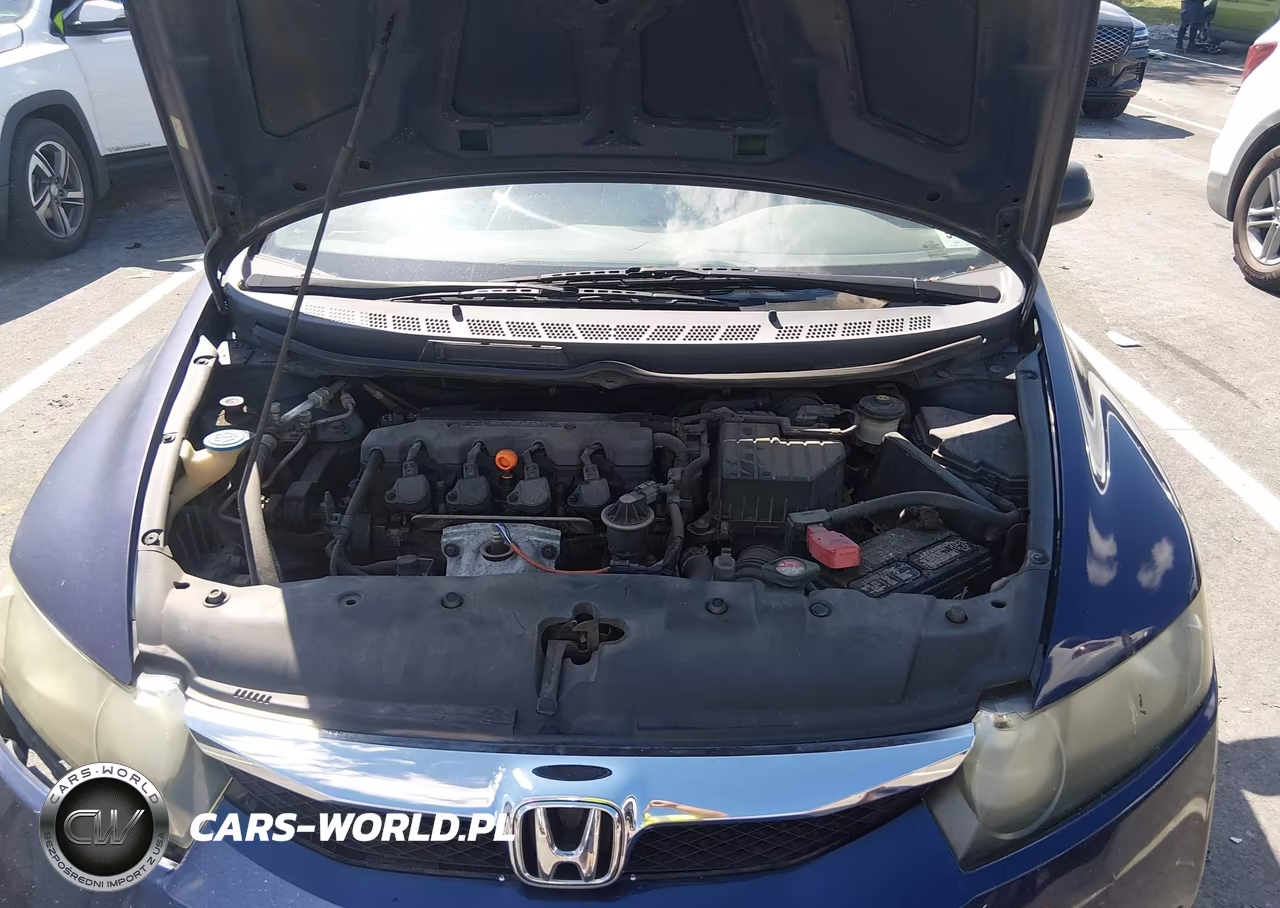 2009 Honda Civic Vp VIN:2HGFA16379H511665 - 10