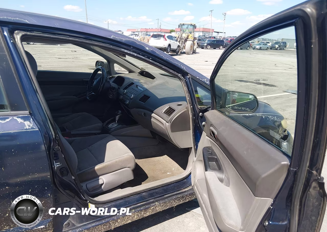 2009 Honda Civic Vp VIN:2HGFA16379H511665 - 5