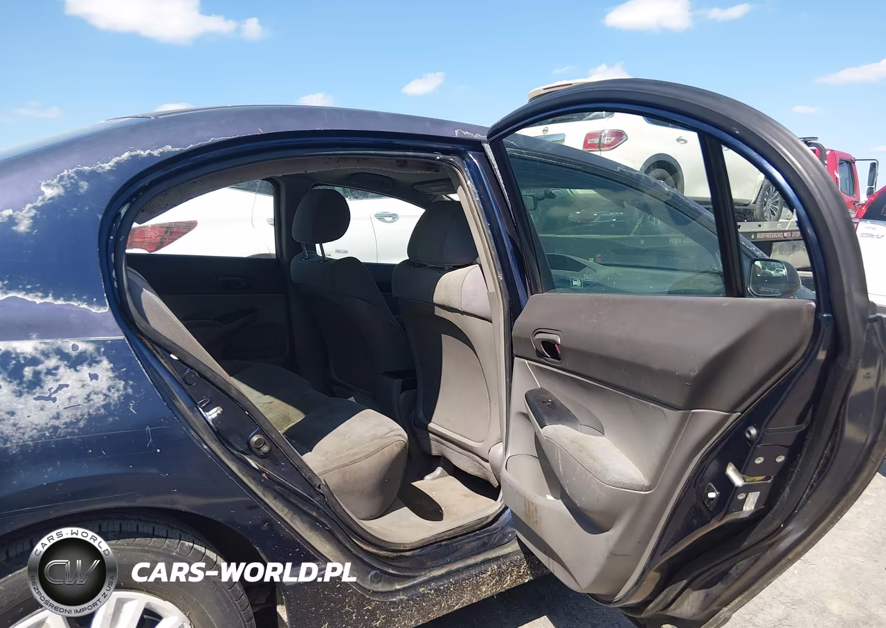 2009 Honda Civic Vp VIN:2HGFA16379H511665 - 8