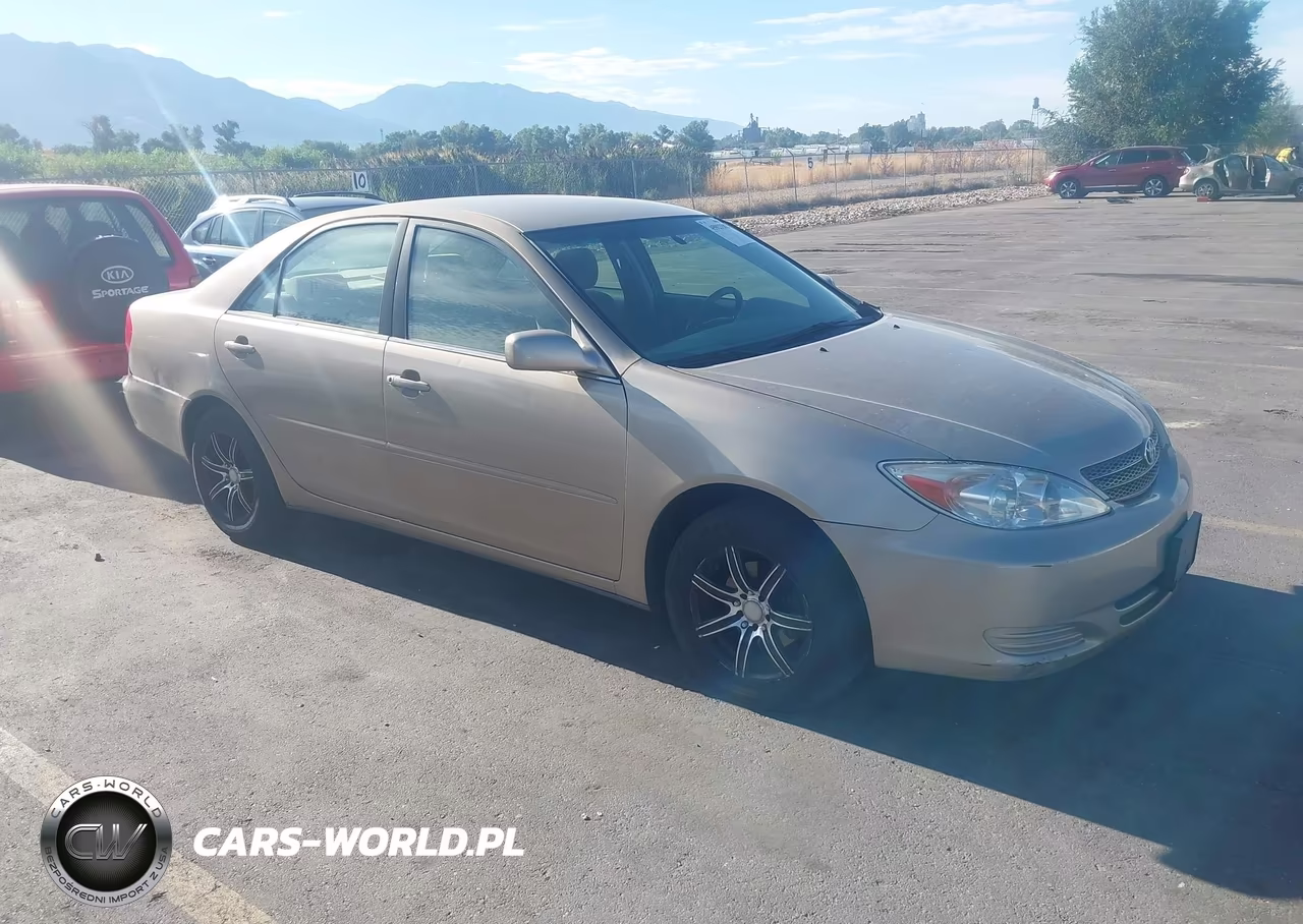 2002 Toyota Camry Le