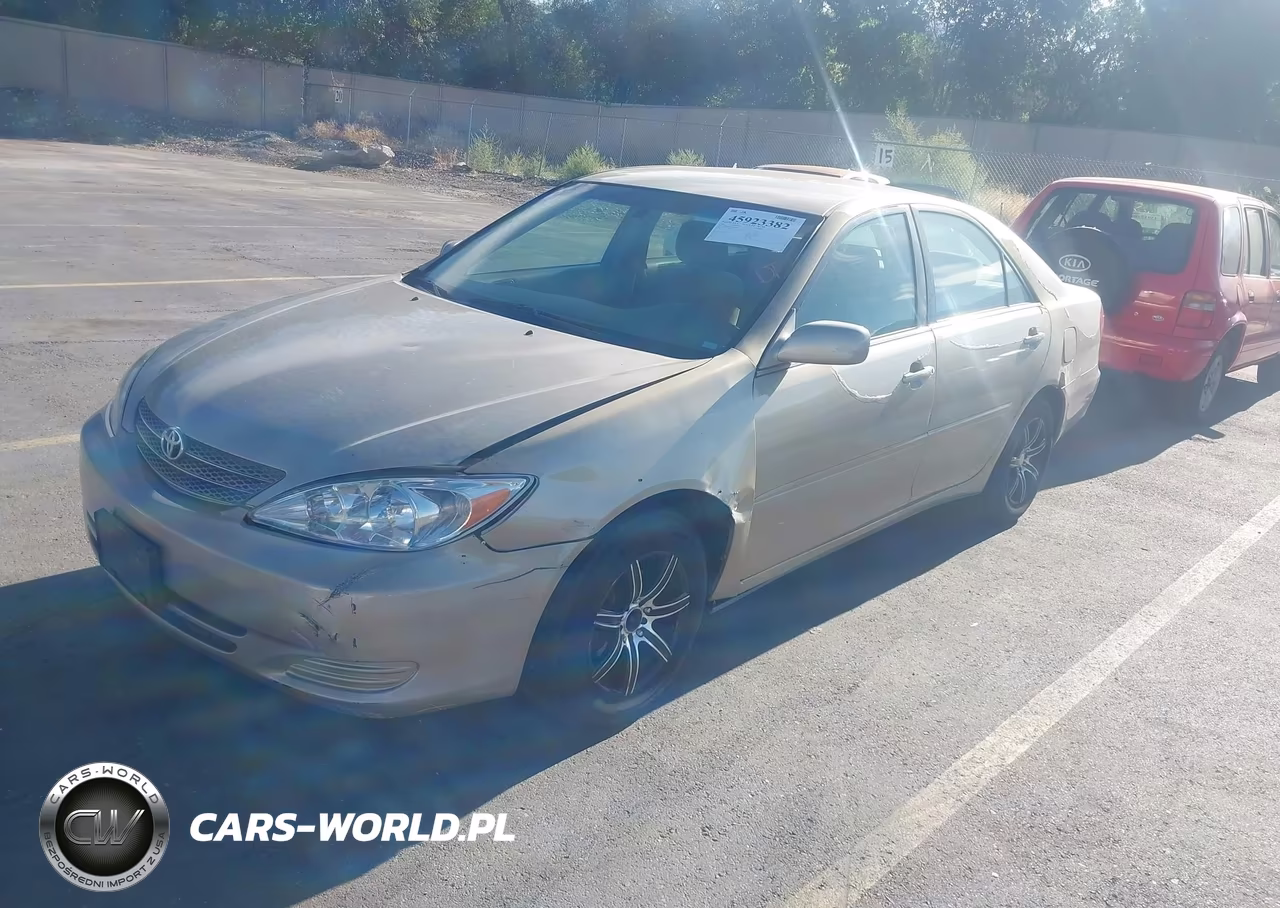 2002 Toyota Camry Le VIN:JTDBE32K120069549 - 2