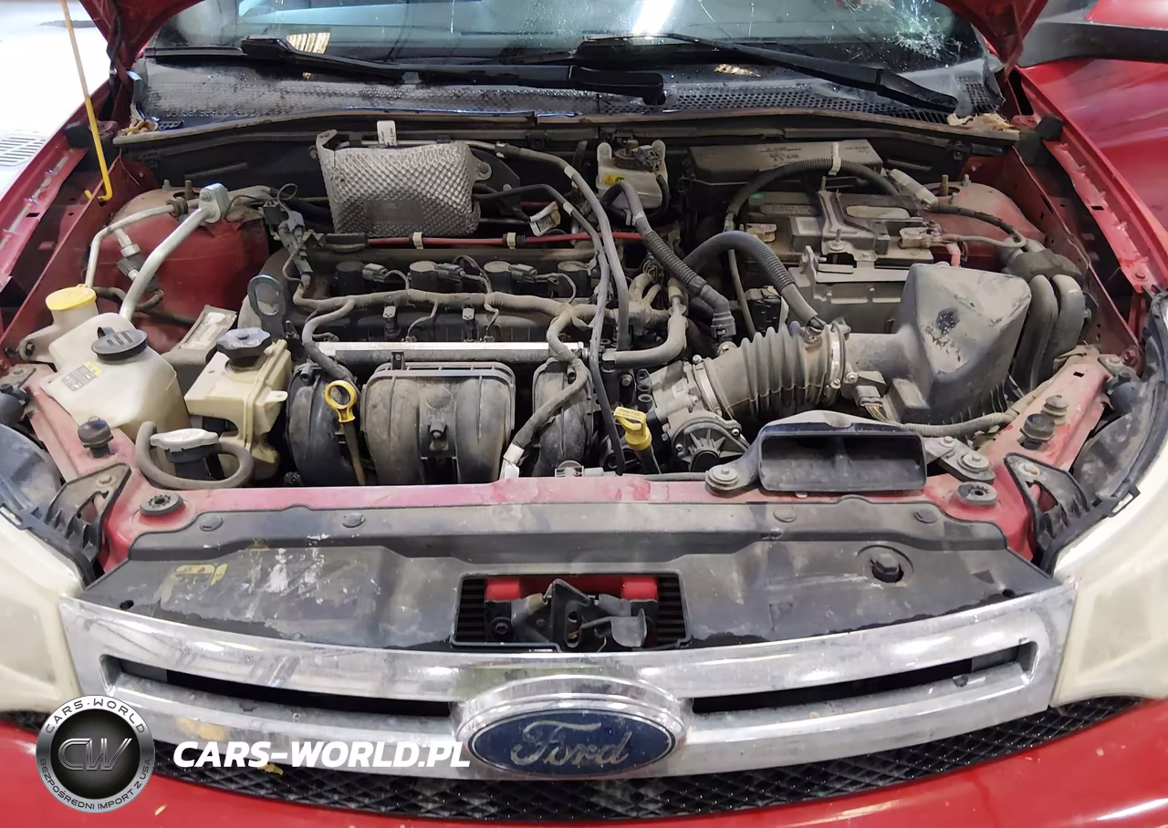 2008 Ford Focus Se-Ses VIN:1FAHP35N38W245362 - 10