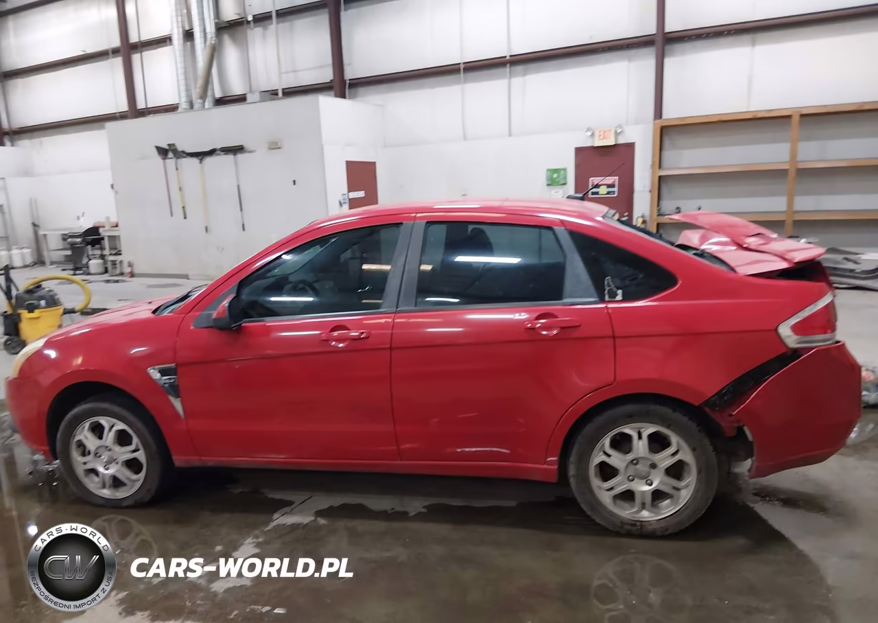 2008 Ford Focus Se-Ses VIN:1FAHP35N38W245362 - 14
