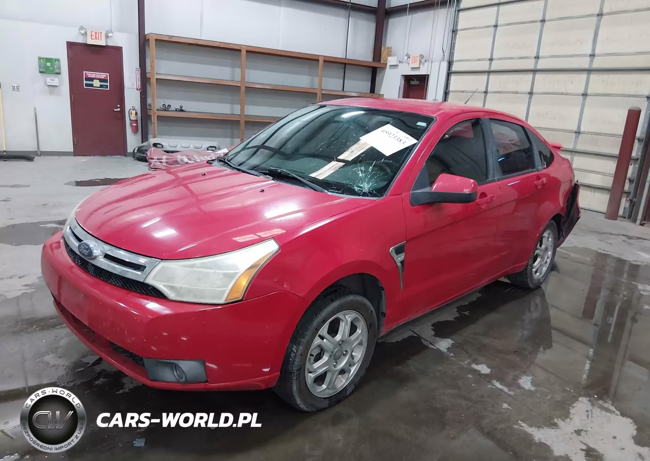2008 Ford Focus Se-Ses VIN:1FAHP35N38W245362 - 2
