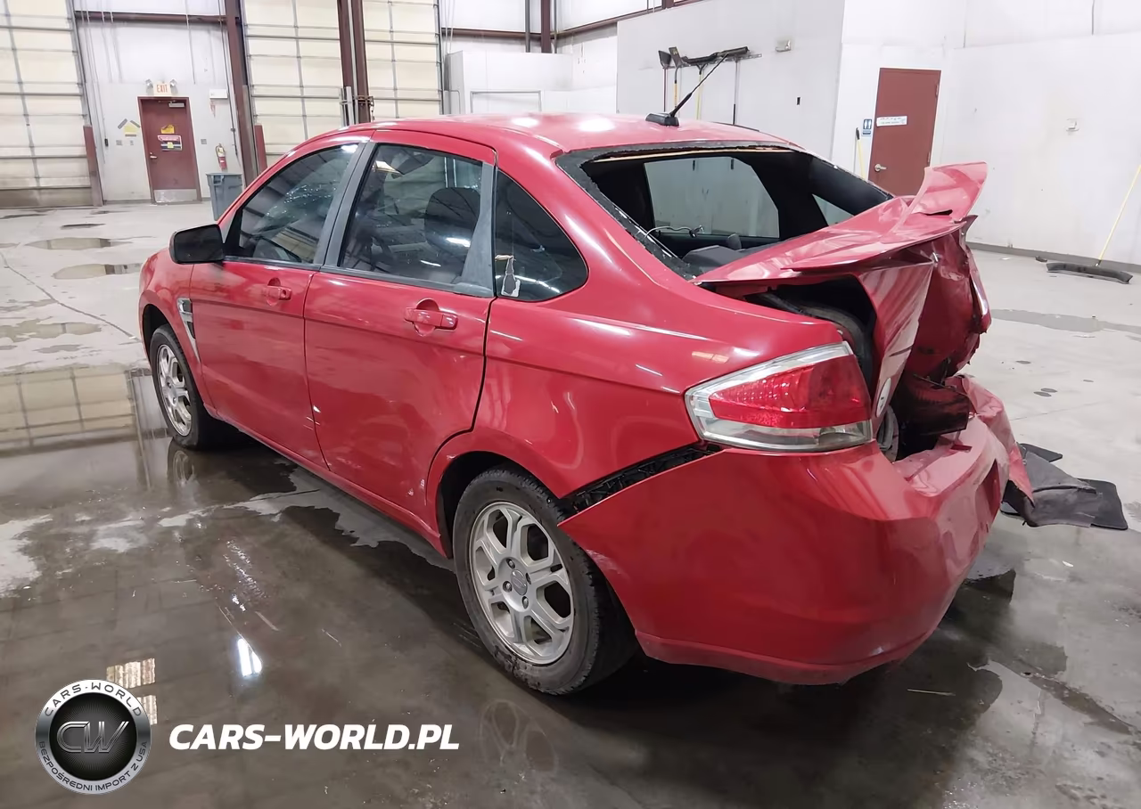 2008 Ford Focus Se-Ses VIN:1FAHP35N38W245362 - 3