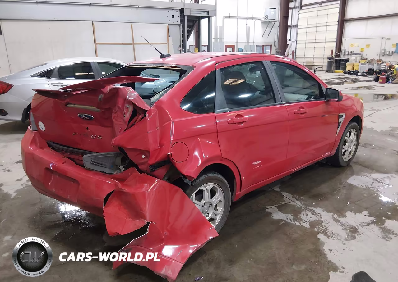 2008 Ford Focus Se-Ses VIN:1FAHP35N38W245362 - 4