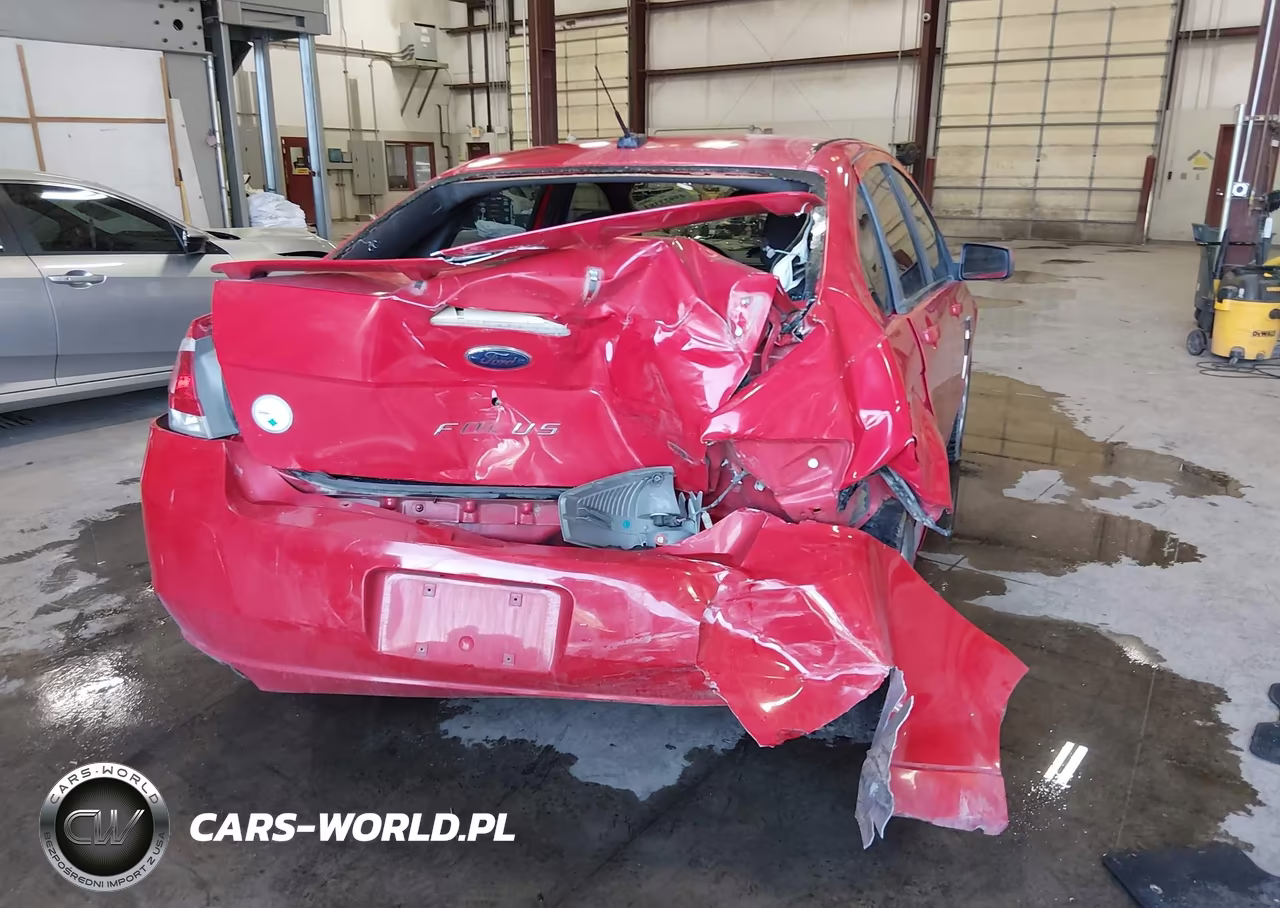 2008 Ford Focus Se-Ses VIN:1FAHP35N38W245362 - 6