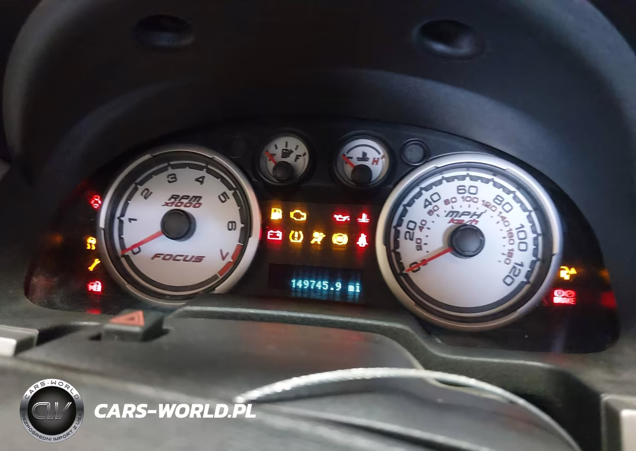 2008 Ford Focus Se-Ses VIN:1FAHP35N38W245362 - 7