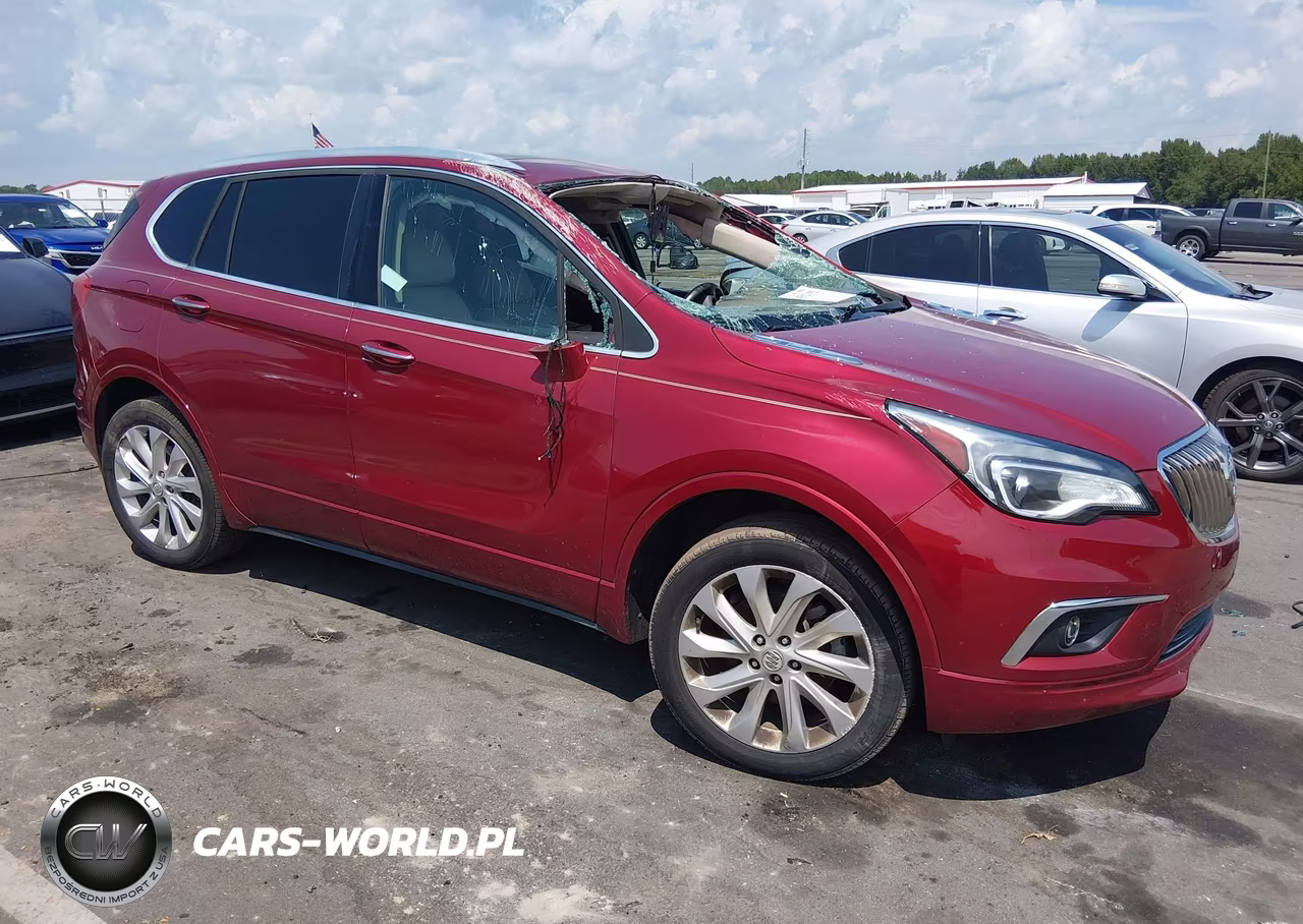 2017 Buick Envision Premium I VIN:LRBFXESX1HD022539 - 1