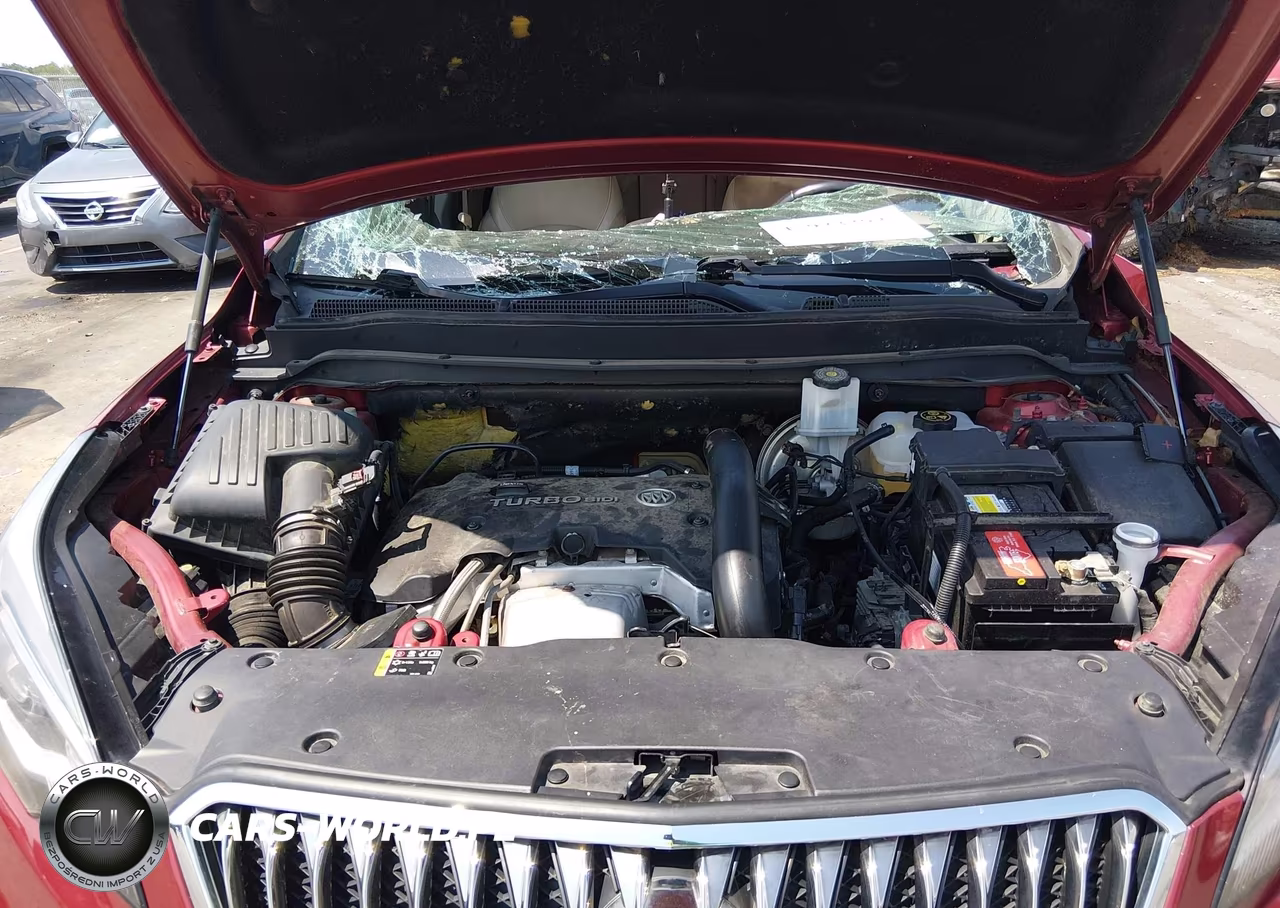2017 Buick Envision Premium I VIN:LRBFXESX1HD022539 - 10