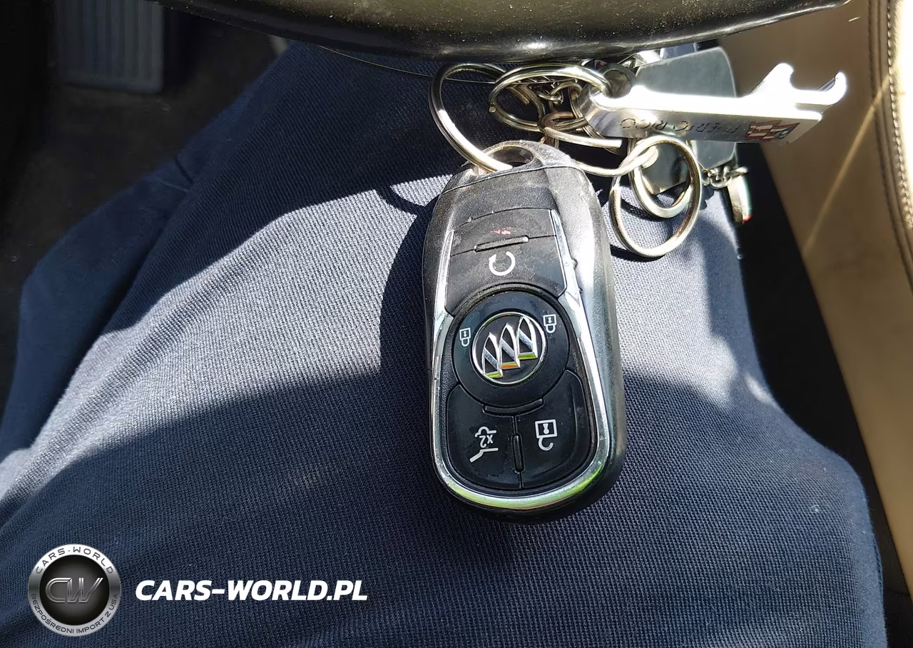 2017 Buick Envision Premium I VIN:LRBFXESX1HD022539 - 11