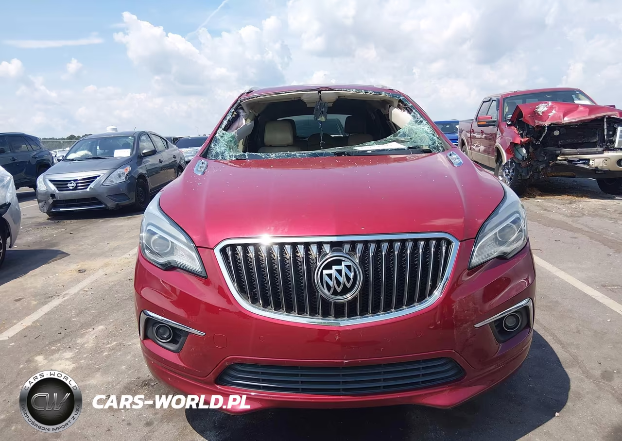 2017 Buick Envision Premium I VIN:LRBFXESX1HD022539 - 12