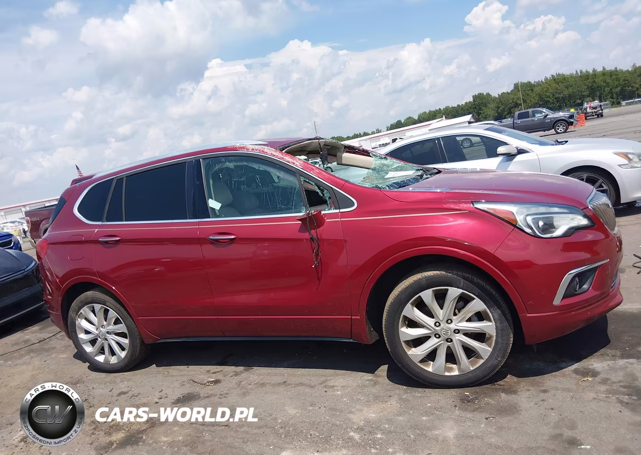 2017 Buick Envision Premium I VIN:LRBFXESX1HD022539 - 13