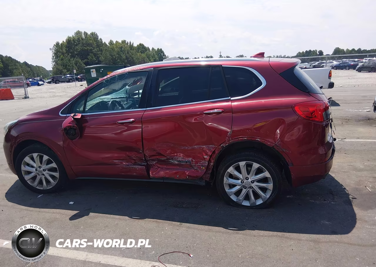 2017 Buick Envision Premium I VIN:LRBFXESX1HD022539 - 14