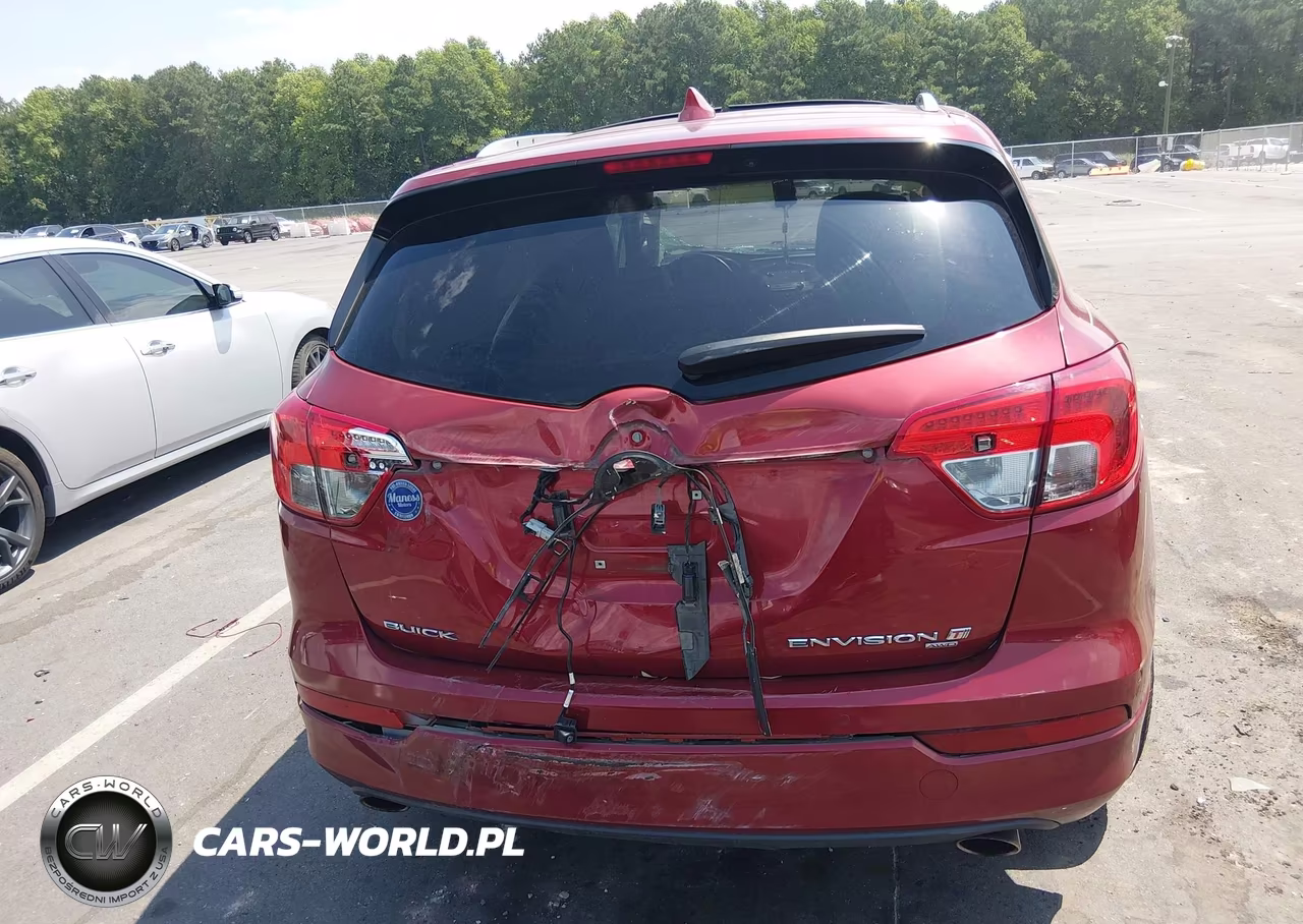 2017 Buick Envision Premium I VIN:LRBFXESX1HD022539 - 16