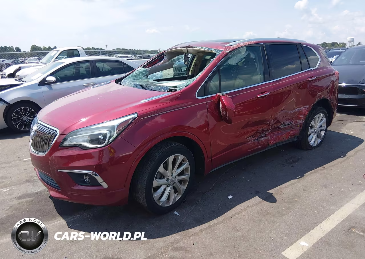 2017 Buick Envision Premium I VIN:LRBFXESX1HD022539 - 2