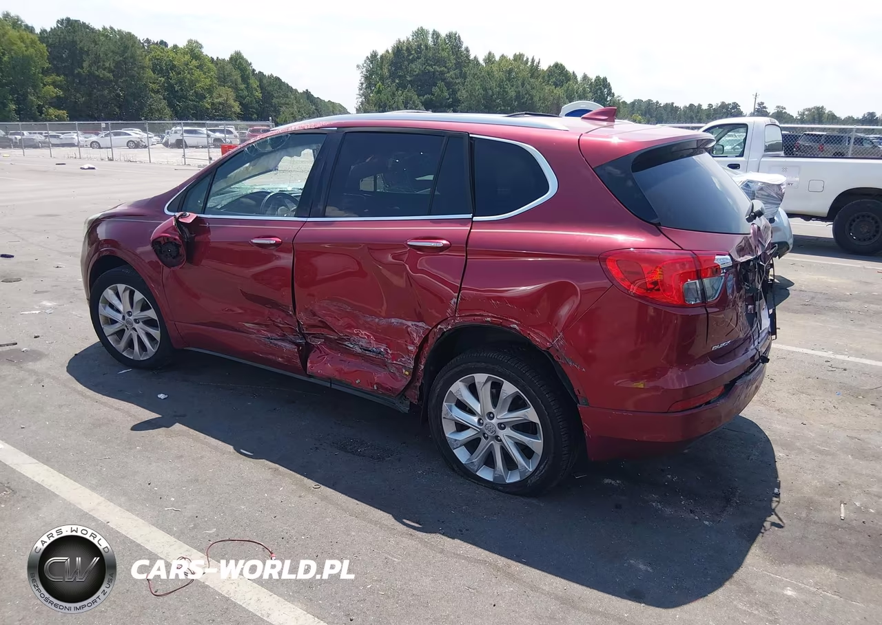 2017 Buick Envision Premium I VIN:LRBFXESX1HD022539 - 3