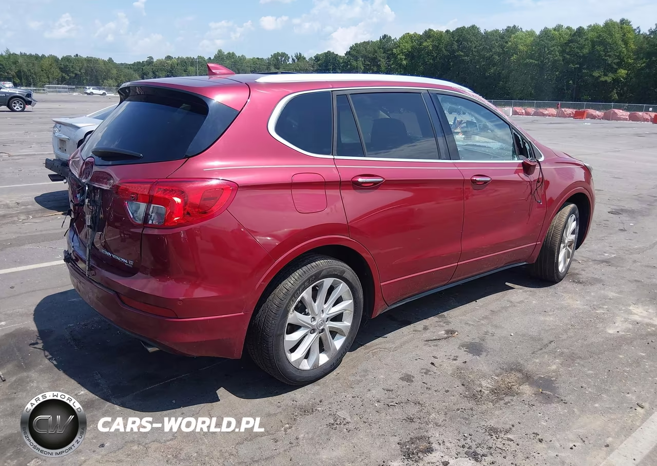 2017 Buick Envision Premium I VIN:LRBFXESX1HD022539 - 4