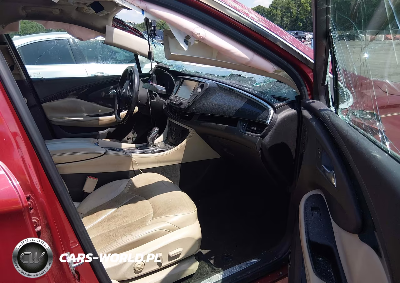 2017 Buick Envision Premium I VIN:LRBFXESX1HD022539 - 5