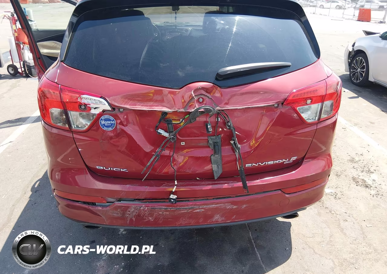 2017 Buick Envision Premium I VIN:LRBFXESX1HD022539 - 6