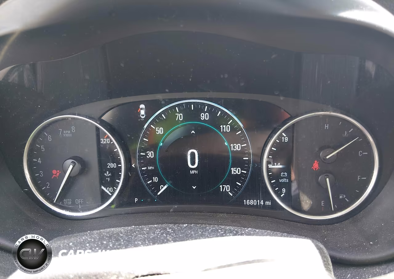 2017 Buick Envision Premium I VIN:LRBFXESX1HD022539 - 7