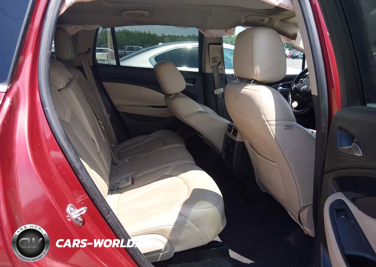 2017 Buick Envision Premium I VIN:LRBFXESX1HD022539 - 8