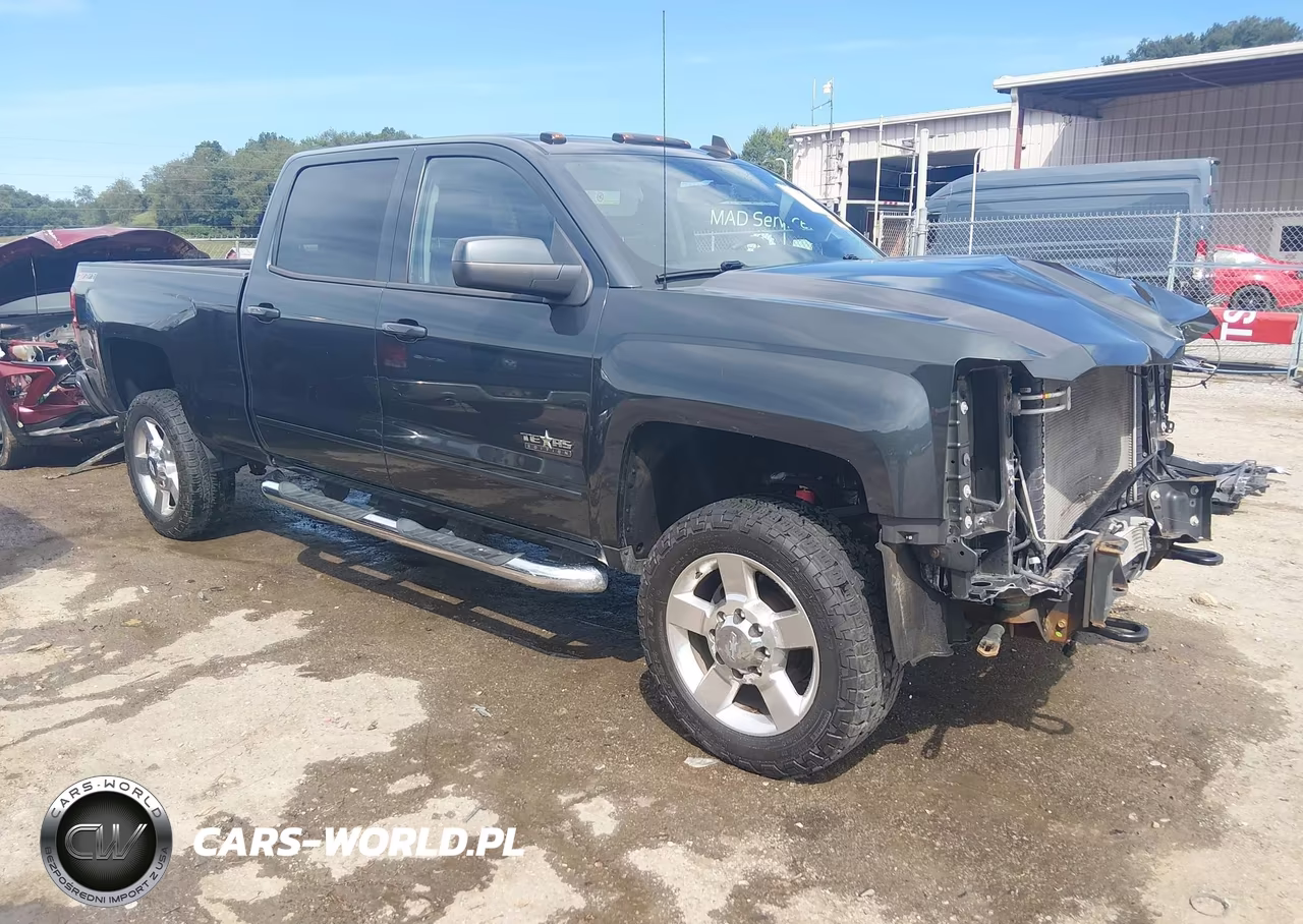 2017 Chevrolet Silverado 2500Hd Lt