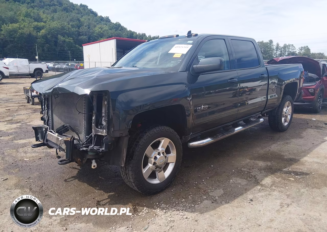 2017 Chevrolet Silverado 2500Hd Lt VIN:1GC1KVEG0HF123484 - 2