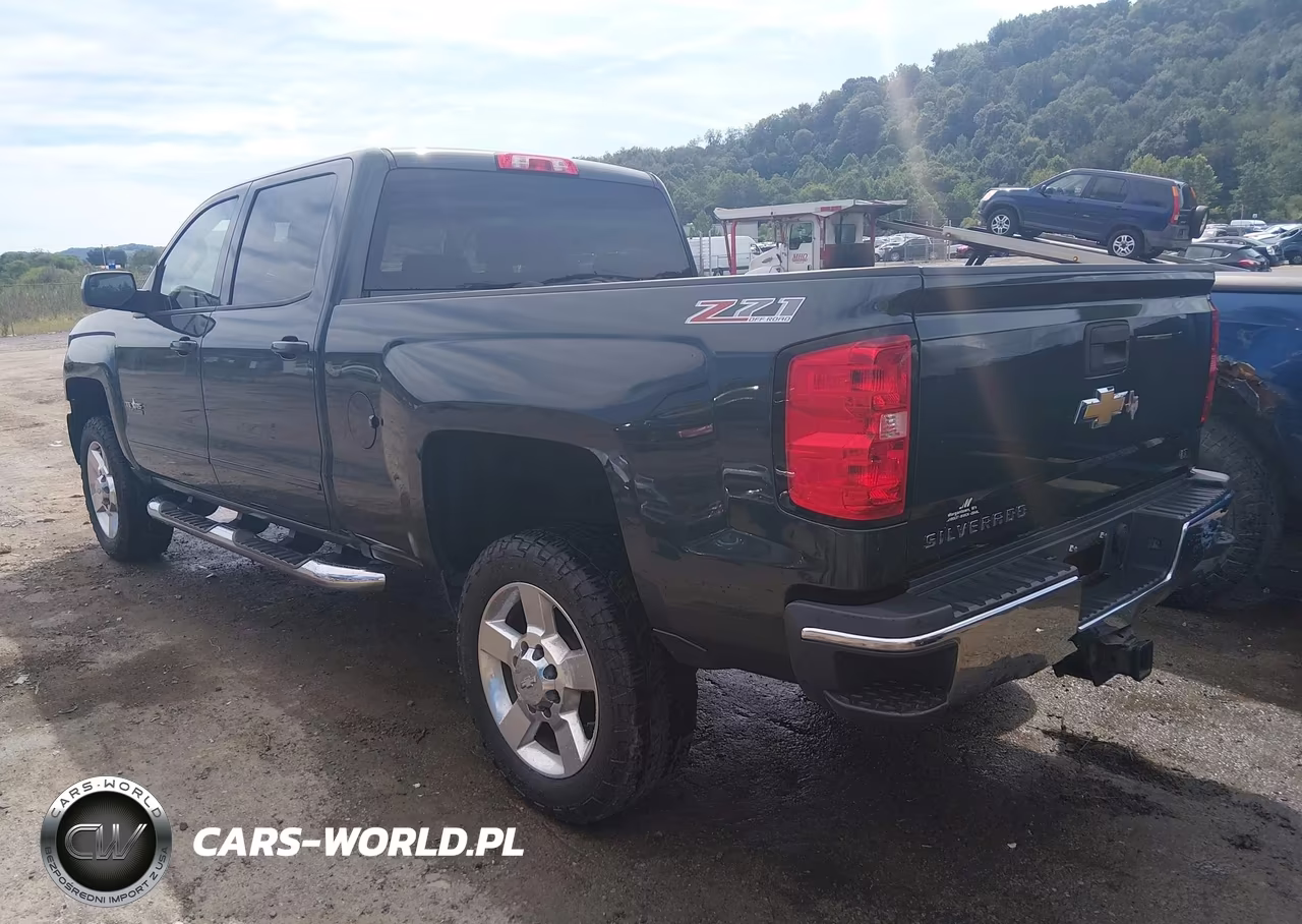 2017 Chevrolet Silverado 2500Hd Lt VIN:1GC1KVEG0HF123484 - 3