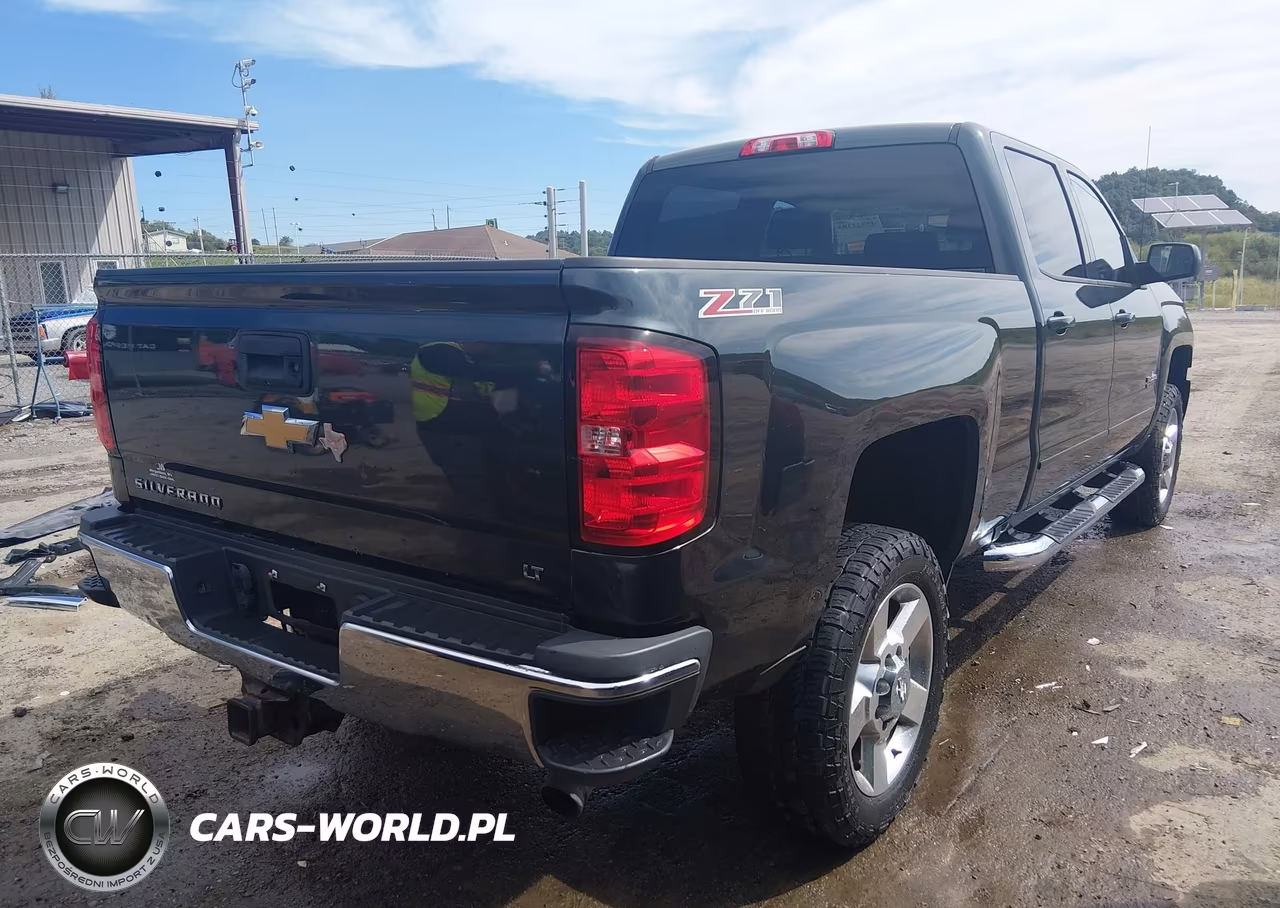 2017 Chevrolet Silverado 2500Hd Lt VIN:1GC1KVEG0HF123484 - 4