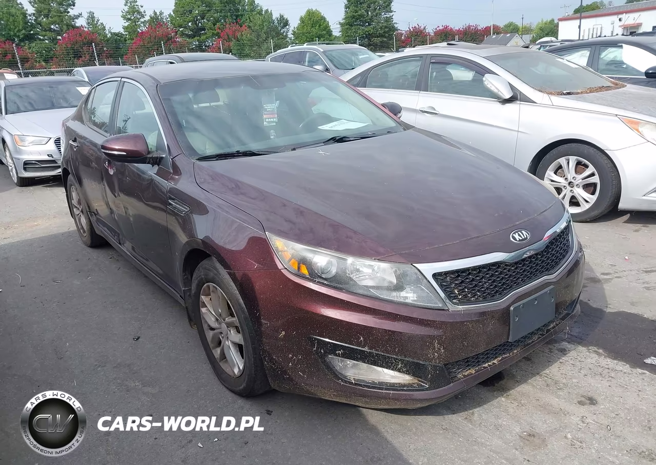 2013 Kia Optima Lx – zdjęcie 1 z 11