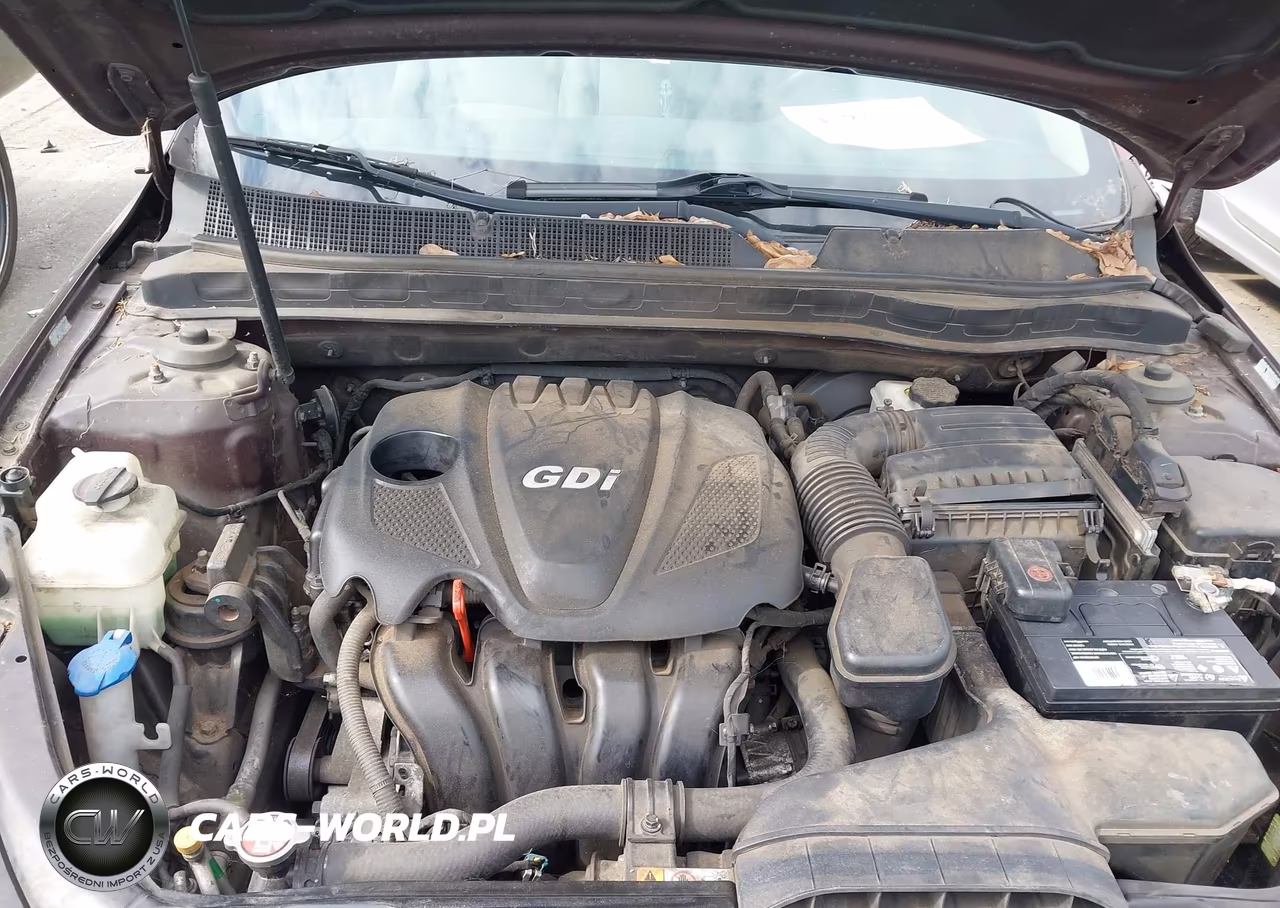 2013 Kia Optima Lx VIN:5XXGM4A76DG209768 - 10