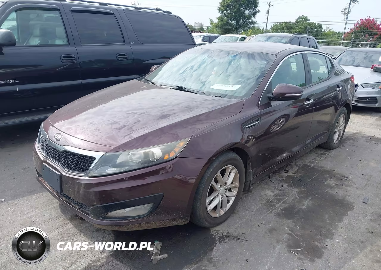 2013 Kia Optima Lx VIN:5XXGM4A76DG209768 - 2