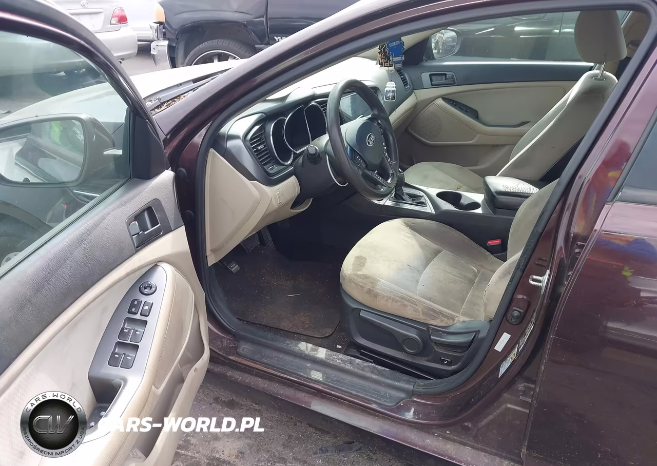 2013 Kia Optima Lx VIN:5XXGM4A76DG209768 - 5