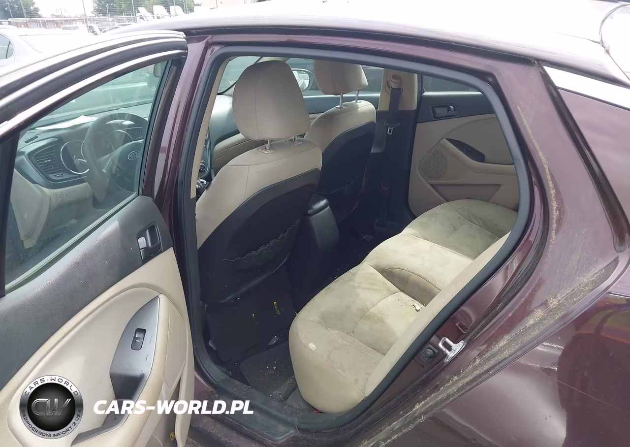 2013 Kia Optima Lx VIN:5XXGM4A76DG209768 - 8