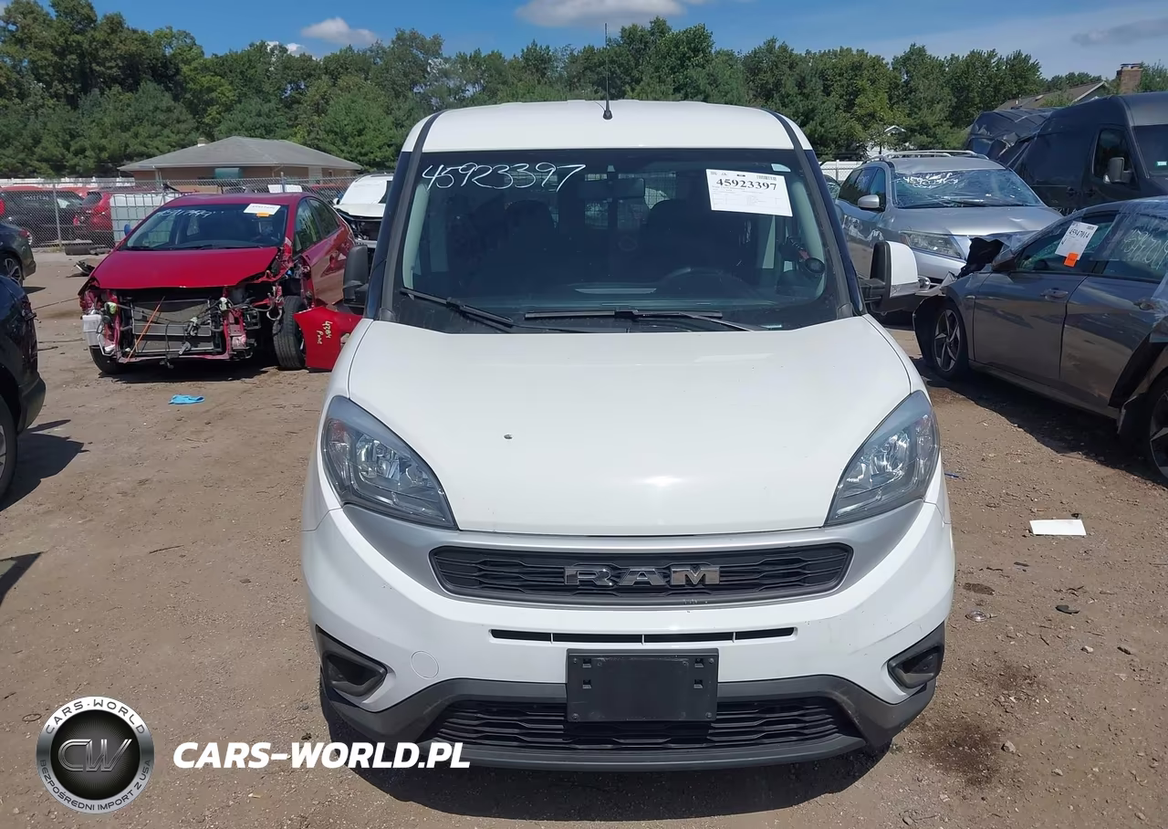 2021 Ram Promaster City Tradesman Slt VIN:ZFBHRFBB9M6S84065 - 12