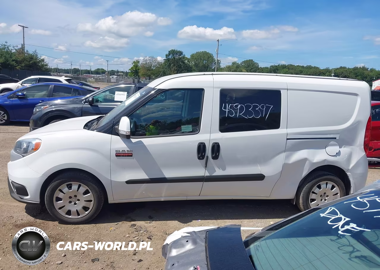 2021 Ram Promaster City Tradesman Slt VIN:ZFBHRFBB9M6S84065 - 14