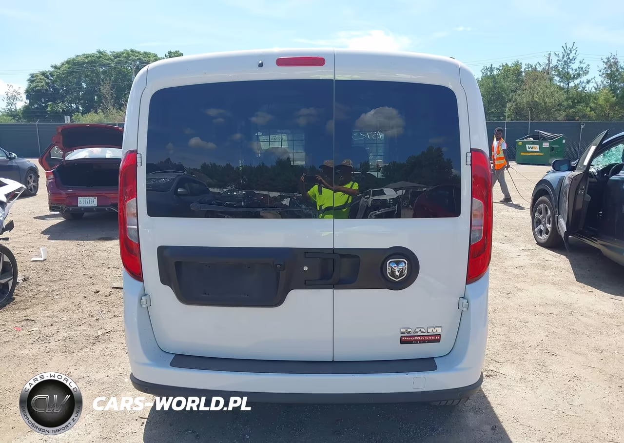 2021 Ram Promaster City Tradesman Slt VIN:ZFBHRFBB9M6S84065 - 16