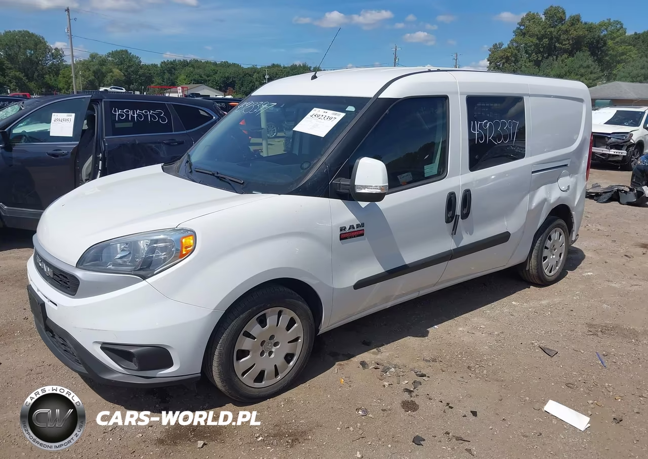 2021 Ram Promaster City Tradesman Slt VIN:ZFBHRFBB9M6S84065 - 2