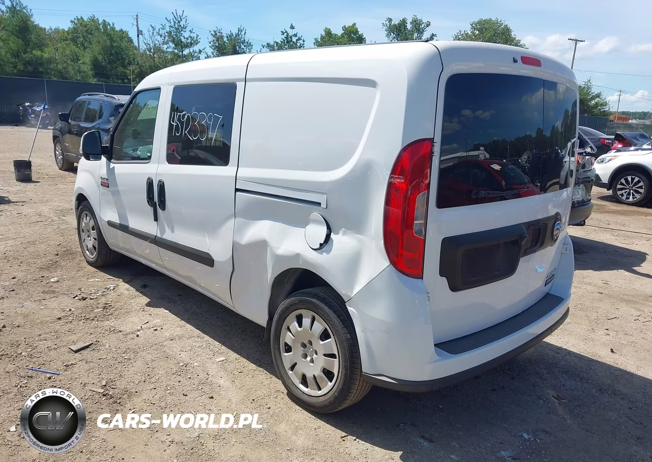2021 Ram Promaster City Tradesman Slt VIN:ZFBHRFBB9M6S84065 - 3